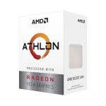 CPU AMD Athlon 3000G (2C/4T, 3.5 GHz, 4MB) - AM4
